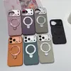 Funda de Teléfono Magnética Invisible con Soporte para Apple Iphone17Promax 16E PC Que se Transforma Instantáneamente en una Funda de Teléfono