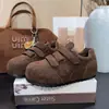 Promoção Quente Outono Retrô Velcro Birkenstock Sapatos Femininos 2026 Novo Estilo Dedo Grande Solado Macio Esportivo Casual Pão Mocassins
