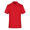 Empresa de impressão de camisetas publicitárias com gola polo para o verão, macacões no atacado, camiseta polo lisa de secagem rápida 200g