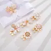 Moda y Creatividad Puños de Ropa DIY, Accesorios con un Toque de Lujo, Botones de Camisa Florales Grabados con Láser, Botones de Cuello y Joyería