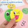 Quebra-cabeça smiley expressão facial labirinto barato brinquedos infantis bola pista alunos jardim de infância atividades de formatura pequenos presentes