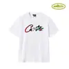 Marca Americana da Moda Corteiz Estampa de Navio de Cruzeiro Alcatraz Camiseta Casual Esportiva Solta de Manga Curta para Casal