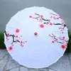 Paraguas de Papel Aceitado Estilo Antiguo Paraguas de Tela de Seda Impreso Decoración de Paraguas Paraguas de Techo Paraguas Parasol Accesorios para Fotografía Paraguas de Pasarela Paraguas de Danza Hanfu