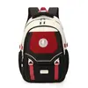 Mochila Escolar de Aspecto Elegante, Gran Capacidad, Mochila de Gama Alta, Estilo Universitario Femenino para Escuela Secundaria, Mochila Sencilla para Pareja de Estudiantes Universitarias