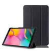 Capa protetora de couro plana com três dobras para Samsung Tab A 10.1 SM-T510 T515 em estoque