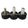 Pie de plástico para muebles m5m6m8m10m12, almohadilla de pie ajustable de plástico, tornillo de ajuste para pie ajustable, fabricantes