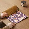 Alfombrilla para Té de Flores Ziyun Alfombrilla de Té Accesorios para Juego de Té Casero Suministros Impermeable Mesa de Té Paño para Mesa de Té de Burbujas Seco