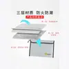 Bolsa para Documentos Impermeable y a Prueba de Fuego, Estilo Horizontal, Tela de Fibra de Vidrio Recubierta de Silicona, Bolsa Plana para Documentos, Venta al por Mayor del Fabricante, a Prueba de Fuego y Radiación