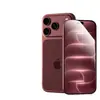 Protector de pantalla PaiChang para Apple 18 Pro, vidrio templado para 17 Pro Max, película de privacidad de pantalla completa para 16, protector de pantalla de teléfono para 15, y película de protección ocular para 14/13