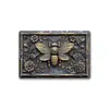 Suministro Exclusivo Transfronterizo de Letreros Decorativos Metálicos de Hierro Retro Planos 2D, Placas Colgantes para Exteriores y Decoraciones de Arte Mural