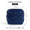 Bolsa com Zíper de Veludo Leve de Luxo com Seis Camadas para Armazenamento de Pulseiras, Anéis, Pingentes, Colares e Brincos com Compartimentos Divididos para Armazenamento de Joias