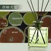 Decoración creativa para el hogar con forma de onda de agua, sin llama, para aromaterapia, para sala de estar y dormitorio, adorno con fragancia fresca natural desodorizante, regalo al por mayor