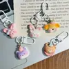 Nuevo Llavero Creativo para Estudiante, Lindo Colgante de Dibujos Animados, Accesorio para Mochila de Niña, Regalo para Mejor Amiga, Animalito Suave y Lindo