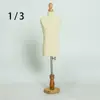 Mini plataforma de ensino pequena plataforma de corte tridimensional modelo feminino modelo padrão de estudante prendedor de roupa animal de estimação Hanfu