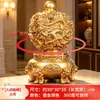 Decoración de Caldero Gan Kun de Nueve Vueltas Decoración para Sala de Estar China Decoración para Gabinete de Vino Decoración para Mesa de Oficina Artesanía para Apertura de Entrada Regalo