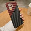 Funda para Teléfono Real Me Neo7 Patrón de Fibra de Carbono Ultrafina Color Piel PC RealmeGT7Pro Funda Protectora