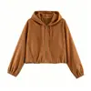 Chaqueta Bomber con Capucha Estilo Europeo y Americano Transfronterizo 2026 Nueva para Mujer 8372241 Pantalones de Pierna Ancha 8372242