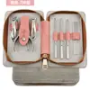 Set Personalizado de 15 Piezas para Cortar Uñas, Set de Recorte de Belleza con Cortaúñas, Removedor de Piel Muerta, Cuchillo para Manicura, Tijeras para Uñas de Casa, Set de Regalo Completo