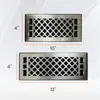 Ventilación de Alta Venta en Amazon Rejilla de Ventilación Victoria/Rejilla Metálica para Piso/Rejilla Decorativa para Piso