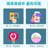 Fábrica Direta de Máquinas de Gashapon Xinbao Cápsula Máquina de Bebê Presente Brinquedo Gashapon Equipamento de Exportação de Moedas Varredura Inteligente de Código