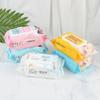 Toallitas para zapatos de bebé, bolsa grande para mascotas, 80 unidades, toallitas espesas para la salud privada, para madres e hijos, 2 yuanes, suministro al por mayor en tiendas