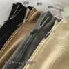 Novo Suéter Cardigan Casaco Masculino Moda Outono e Inverno Versátil Aconchegante Estilo Hong Kong Cor Sólida Gola Alta Zíper Suéter Suéter Masculino
