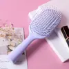 Stock Listo Peine para Mujer Peine con Cojín de Aire Masajeador del Cuero Cabelludo Peine Masajeador Portátil Corazón de Niña Peine para Cabello Rizado Peine con Bolsa de Aire Cuidado del Cabello