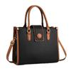 Bolso Tote de Cuero Suave Romboidal Vintage Simple Combinable Moda Bolso de Hombro Lujo Ligero Transfronterizo Textura de Alta Gama Bolso de Mano