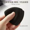 Esponja Triangular de Polvo Piña Negra Malvavisco Cushion de Aire Uso Húmedo y Seco Polvo No Comestible Suave Agradable a la Piel No Perfora Cepillo para Base de Maquillaje Facial