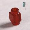 Pulpa de embalaje original Wenwan ágata rojo verde viejo cuentas de tubo pequeñas espaciadores cuentas para la cintura cuentas superiores accesorios de joyería cuentas sueltas multicolor