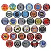 Ventas Directas de Fábrica Pulseras Personalizadas Hechas a Mano 32 Equipos de Fútbol de la NFL Pulseras de Cristal para Mujer Pulseras de Temperamento de Moda