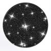Alfombrilla para taza con taladro completo para coche, alfombrilla para taza con diamantes, decoración creativa para coche, silicona antideslizante, suministros automotrices, fabricantes al por mayor
