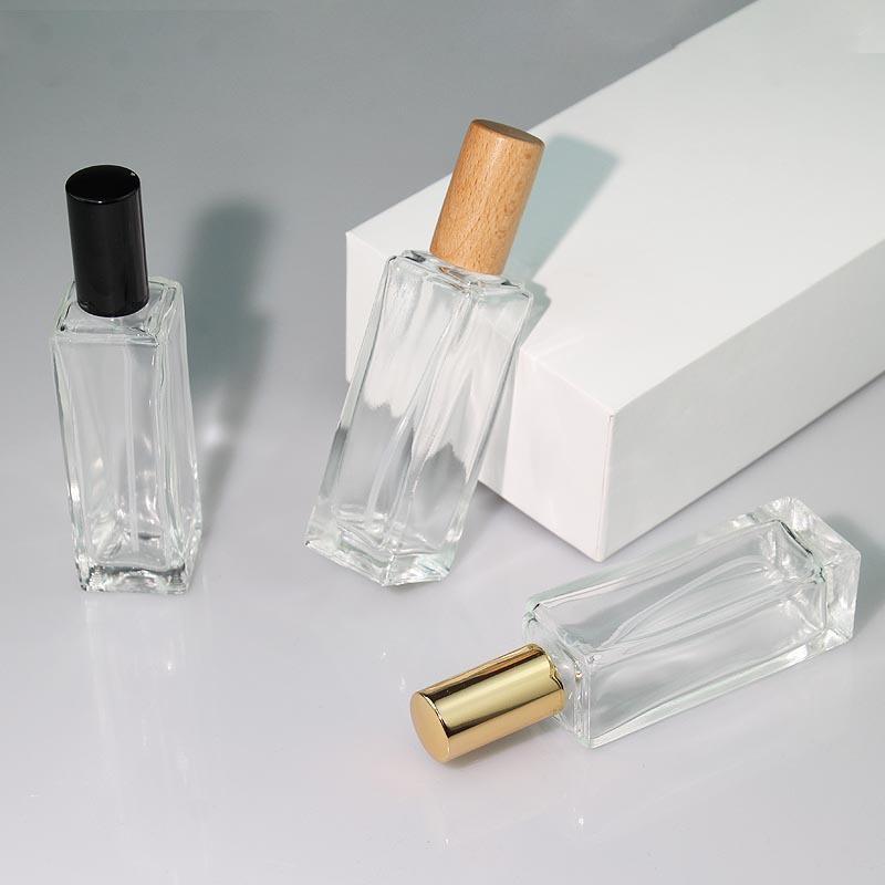 30ml 方形玻璃瓶 5ml