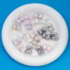 Cuentas Fantasía Ding Yizhen Color Luna Fría Chapado en Oro Lazo de Princesa Cuentas Irregulares Cuentas Sueltas Cadena para Teléfono DIY Accesorios de Cuentas