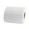 Papel couché adhesivo 105*25 versión horizontal 20 etiquetas de código de barras en blanco cinta de carbono adhesivo para imprimir 10.5*2 2.5cm