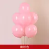 Globos de Látex Escena Decorativa, Globos Serie Color Macarrón, Varios Globos Gruesos de Colores para Decoraciones de Fiesta de Cumpleaños y Bodas