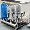 Dispositivo de Reposición de Agua a Presión Constante Whitward Juego Completo de Sala de Bombas del Sistema de Suministro de Agua Unidad de Equipo de Suministro de Agua Secundario Gabinete de Control