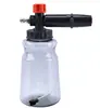 Pistola de agua a alta presión transfronteriza regadera de espuma Kaichi conexión rápida olla de PA 1000 ml olla de espuma para lavado de autos doméstico