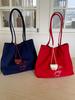 Bolsos 2025 Nueva Moda Bolsa de Lona Bolso Tote de Gran Capacidad Bolso de Hombro Axilar de Alta Gama Bolso de Mano Casual