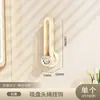 Organizador de Armazenamento de Faixa de Cabelo com Ventosa Dopamine Haste de Parede para Banheiro Elástico de Cabelo Faixa de Cabelo Presilha de Cabelo Anel de Cabelo Gancho de Armazenamento