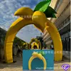 Arcos de cogumelo de fibra de vidro feitos sob medida para vitrines de shoppings, instalações em ruas comerciais ao ar livre e decorações de entrada de playgrounds infantis