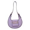 Bolsas transfronteiriças femininas nova moda Crescente bolsa nas axilas nicho leve luxo ombro bolsa mensageiro
