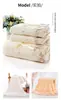 Set de Toallas/Toallas de Baño Extremadamente Absorbente, Grueso, Tamaño Grande, Suave, Adecuado para Hombres, Mujeres, Niños. Toalla de baño con borde de encaje.