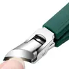 Cortauñas Angulados Ultra-afilados de 25 grados, Cortauñas Extra-largos para Uñas Gruesas, Surcos de Uñas Duros, Pinzas de Pico de Águila, Pinzas para Surcos de Uñas Anti-salpicaduras
