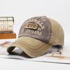 Gorra de Béisbol para Hombre, Sombrero Retro con Visera para Protección Solar, Nueva Gorra de Pico Estilo Verano Europeo y Americano, Gorra de Hombre, Gorra de Mujer, Venta al por Mayor Transfronteriza