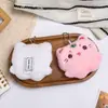 Novo Gatinho Gordinho Fofo Criativo Brinquedo de Pelúcia Bolsa Pingente Presente Boneca Feita à Mão Pequeno Presente para Meninas