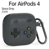 Adecuado para Estuche de Auriculares Airpods4, Estuche Protector de Auriculares Apple Estilo Consola de Juegos, Estuche de Auriculares Airpods5 al por Mayor
