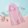 Oferta por tiempo limitado en tela de poliésterTraje de baño para niños, traje de baño de una pieza para niñas, para bebés, niños medianos y mayores, traje de baño para aguas termales