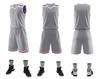 Venta al por mayor rápida de ropa de entrenamiento de competición de baloncesto transfronteriza, camisetas de baloncesto para adultos y niños pequeños, ropa de baloncesto para niños y adolescentes.