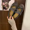 Primer Encuentro Temporada Otoño Nuevo Estilo Coreano Retro Lunares Zapatos Mary Jane Mujer Correa Cruzada Suela Plana Corte Bajo Zapatos Individuales Zapatos de Ballet